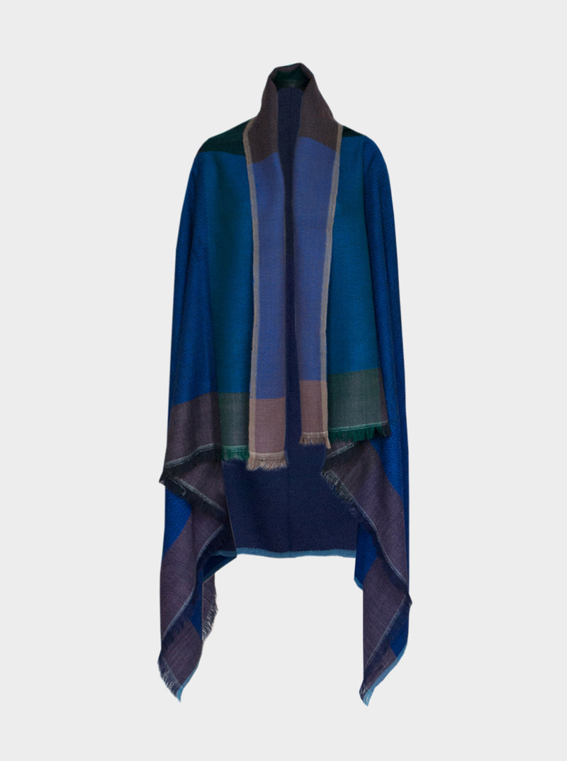 cape infinity wool deep sea
