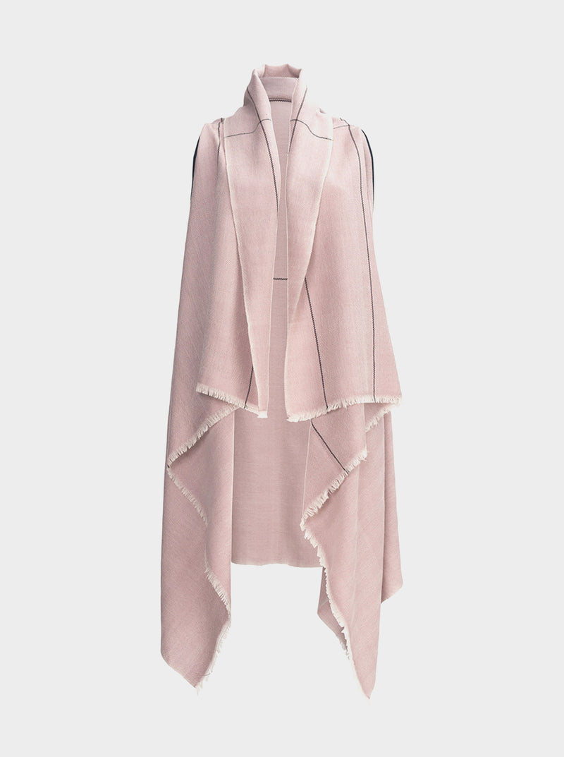 cape infinity lite wool mauve