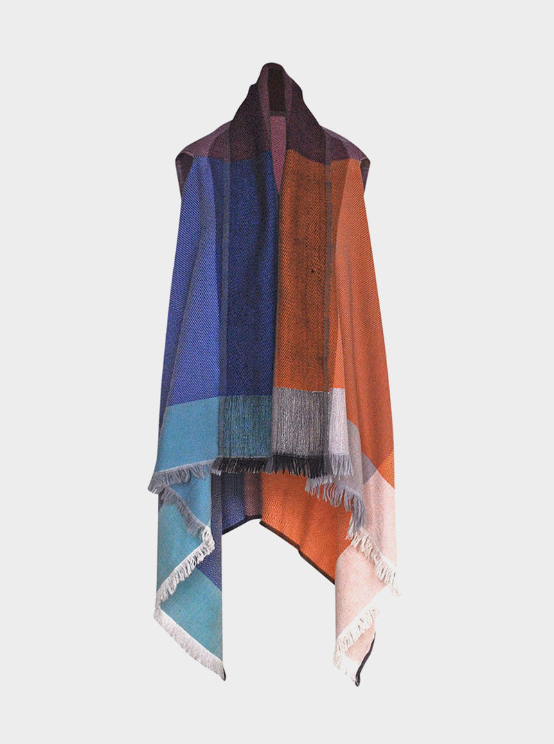 cape infinity wool sunrise