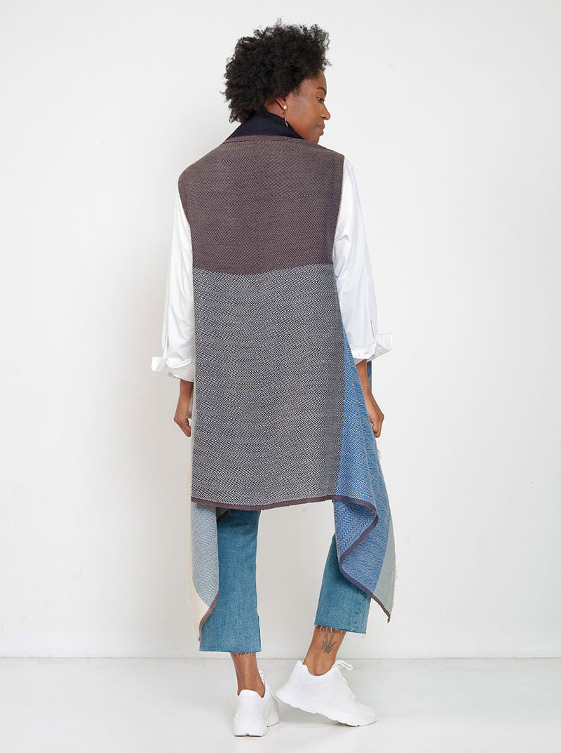 cape infinity wool sky
