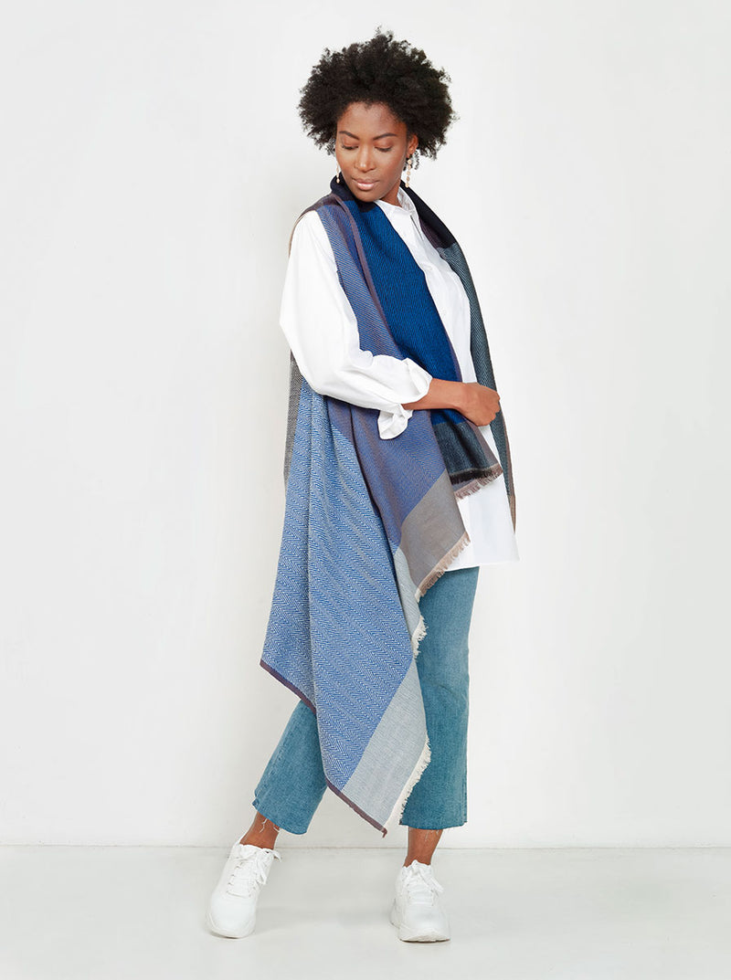 cape infinity wool sky