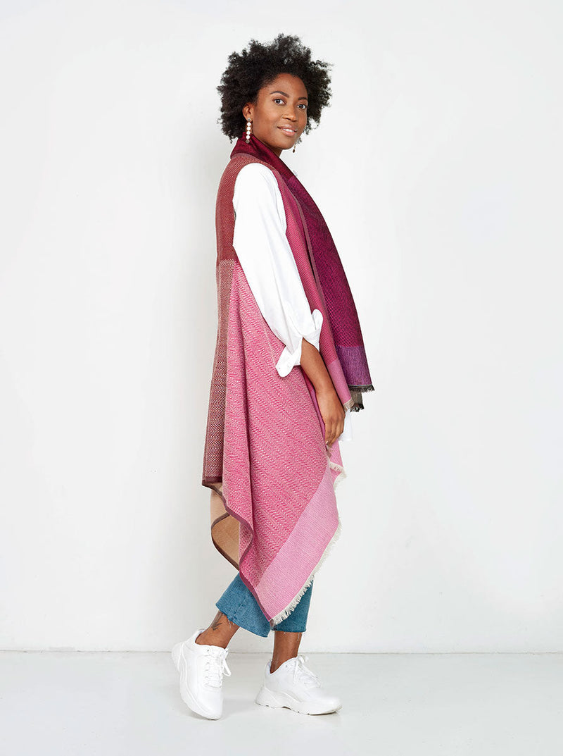cape infinity wool blossom