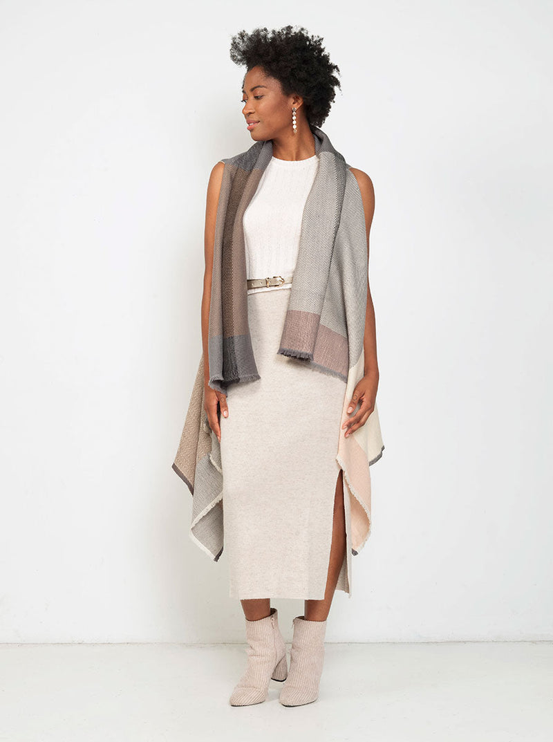 cape infinity pebble reLove loved and worn