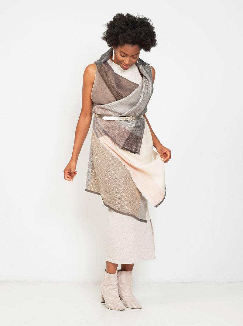 cape infinity pebble reLove loved and worn