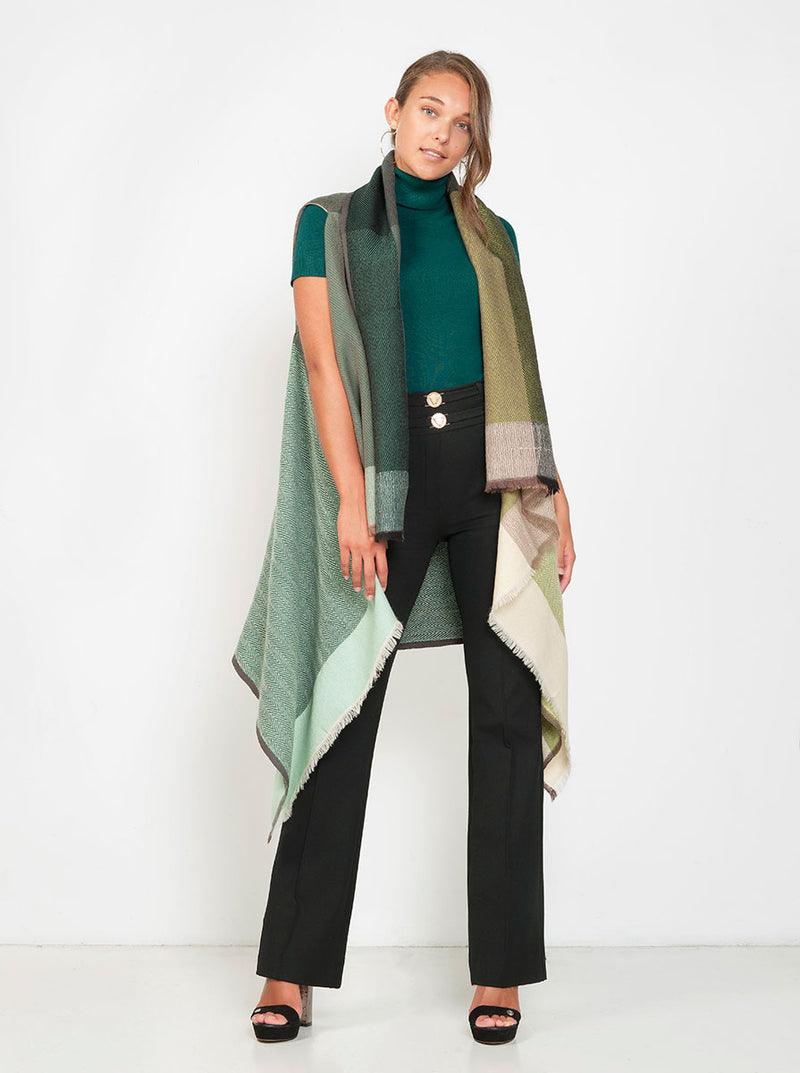 cape infinity wool rainforest
