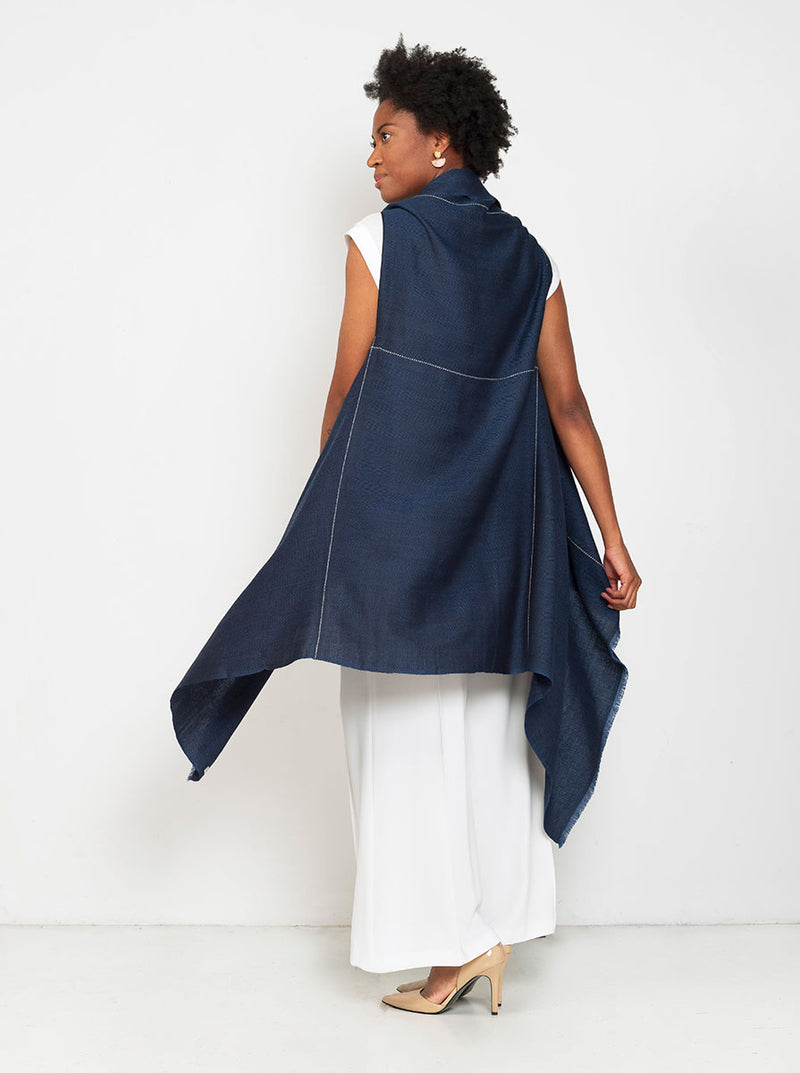 cape infinity lite wool sapphire