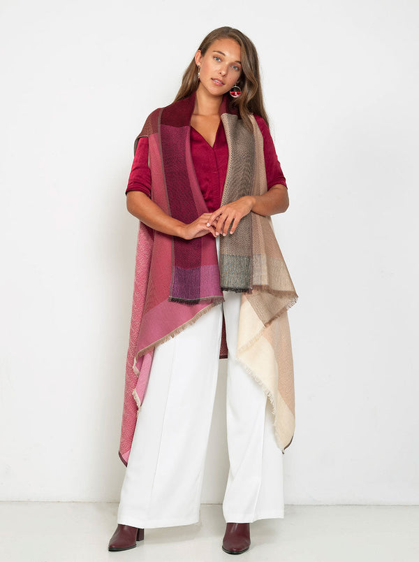 cape infinity wool blossom