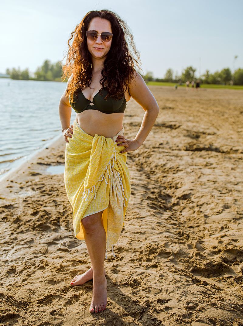 yellow