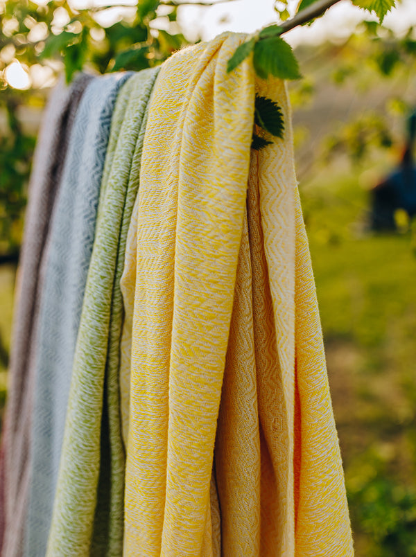 infinity towel wrap