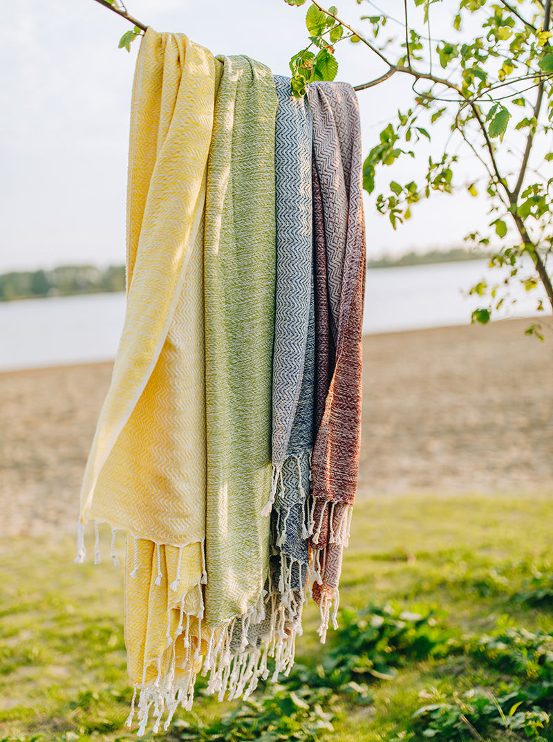 infinity towel wrap