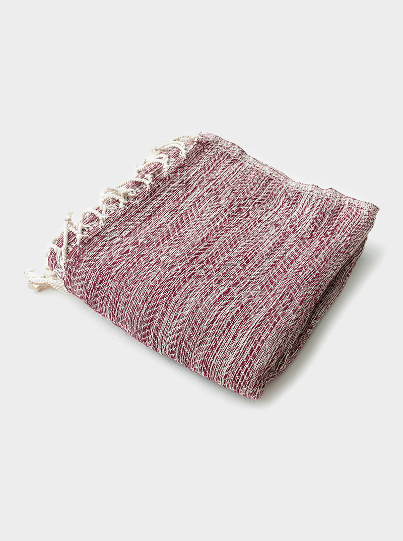 infinity towel wrap