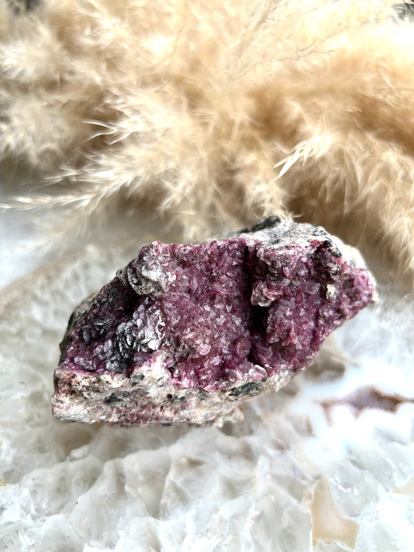 cobalto calcite gemstone