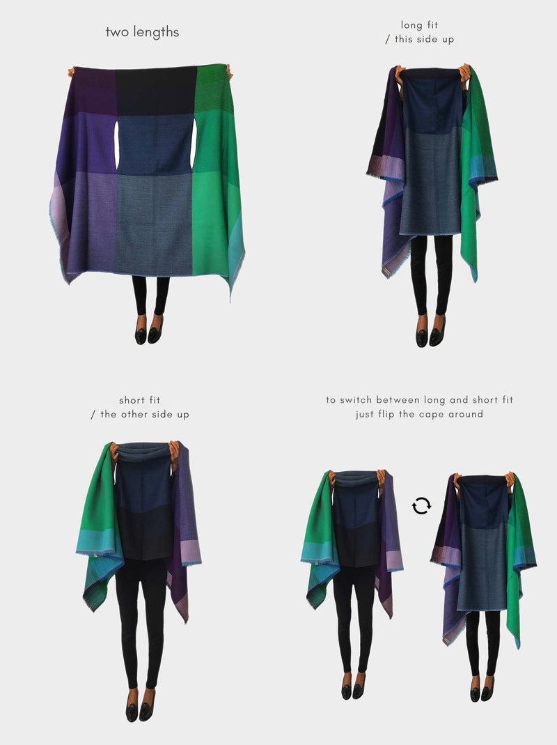 cape infinity wool galaxy