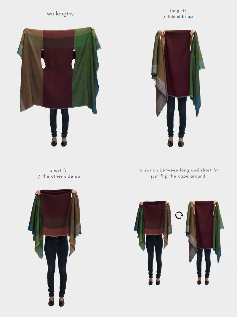 cape infinity wool highlands