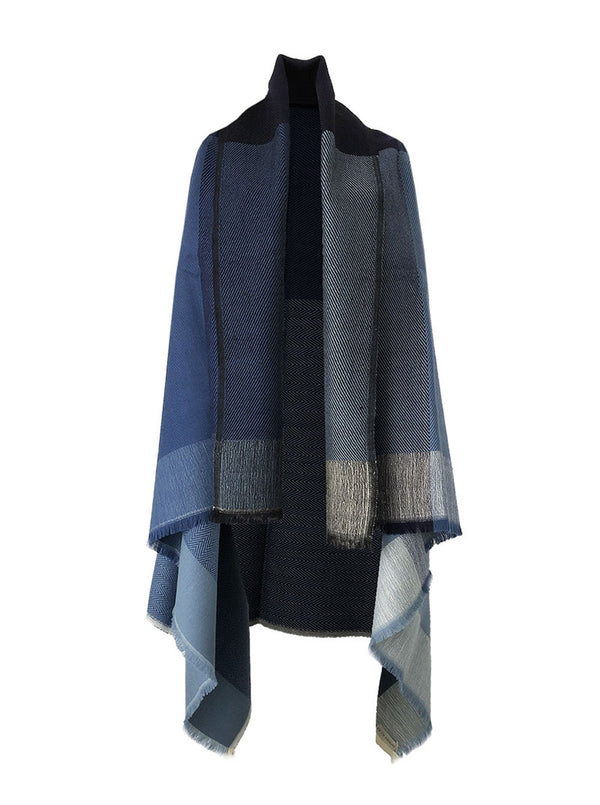 cape infinity wool denim