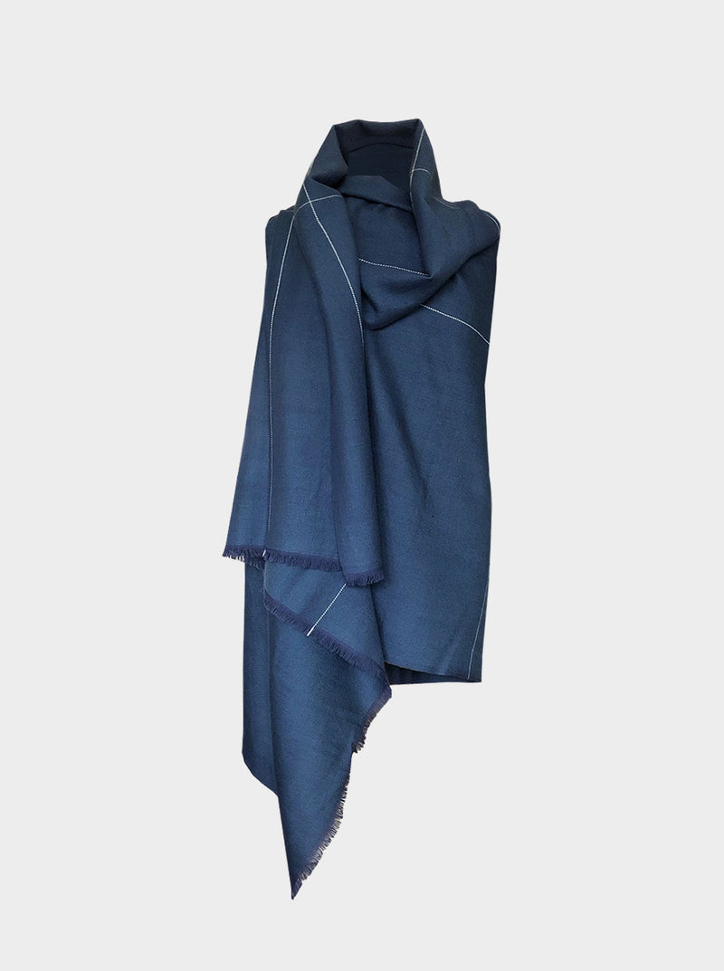 cape infinity lite wool peacock