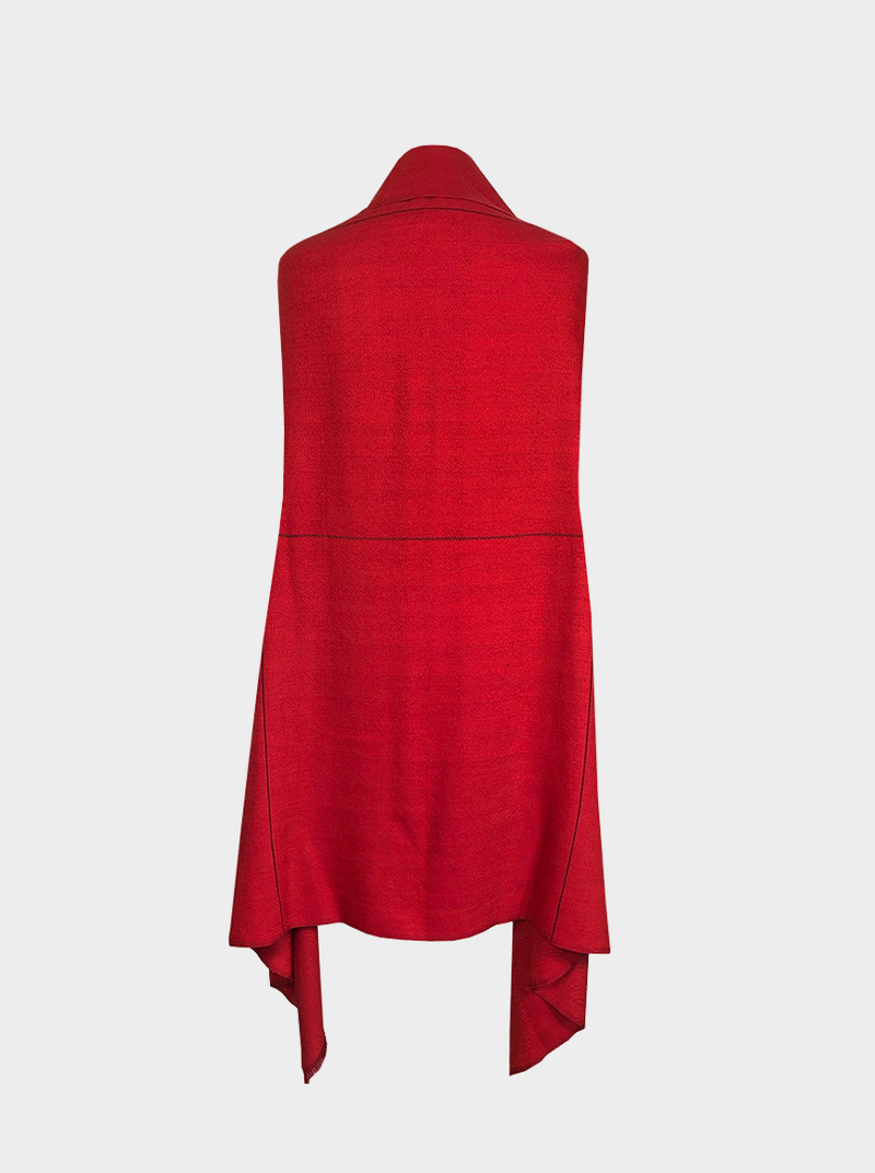cape infinity lite wool rose