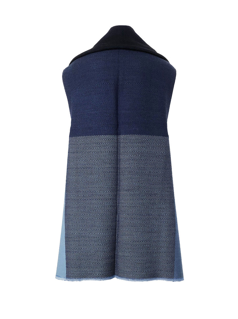 cape infinity wool denim