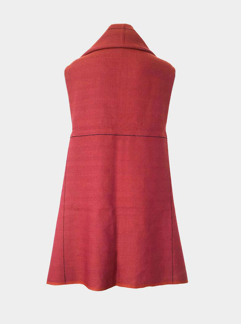 cape infinity lite wool sunset