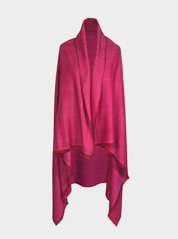 cape infinity lite wool strawberry
