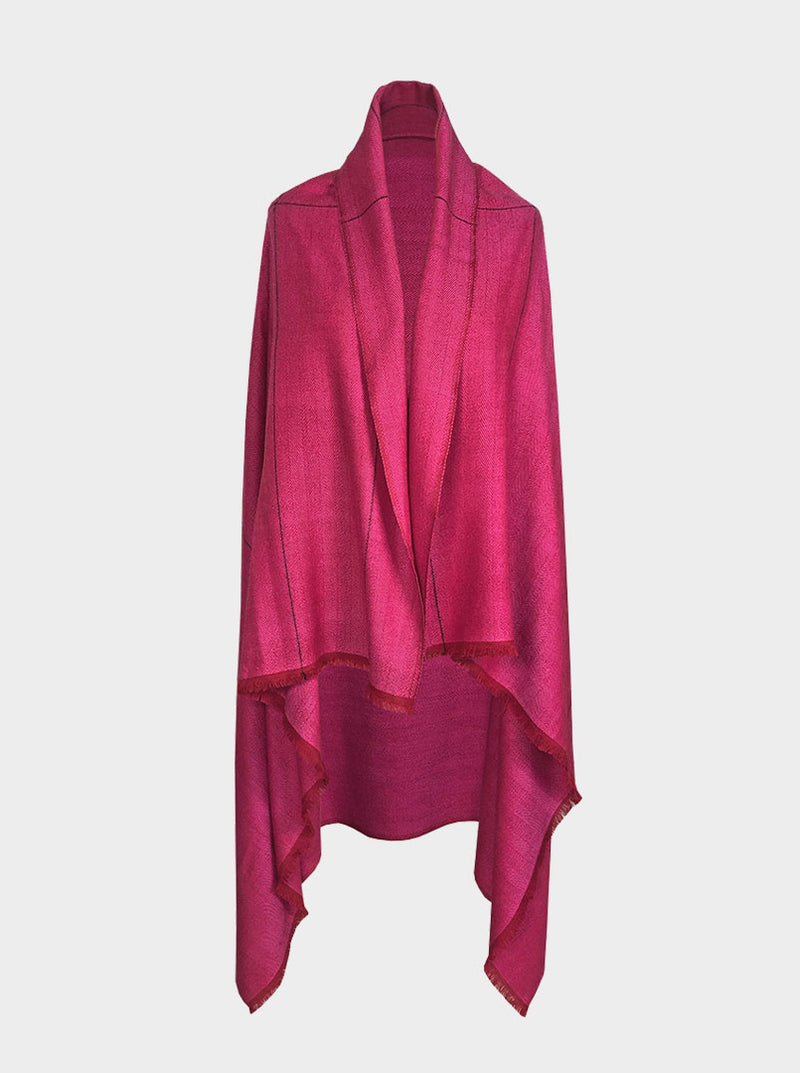 cape infinity lite wool strawberry