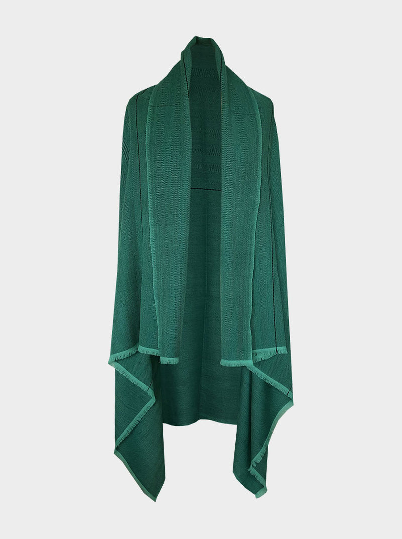 cape infinity lite wool emerald