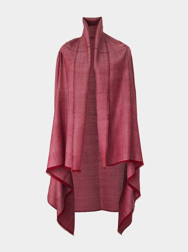 cape infinity lite wool raspberry
