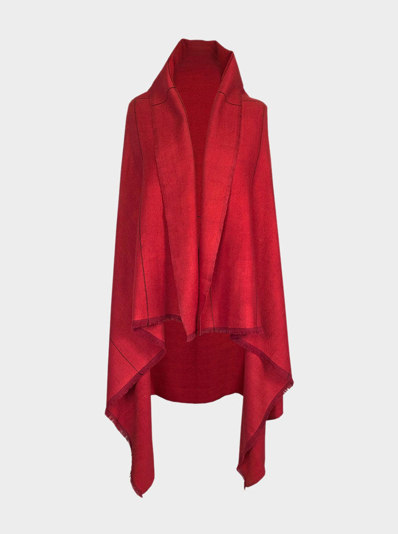 cape infinity lite wool rose