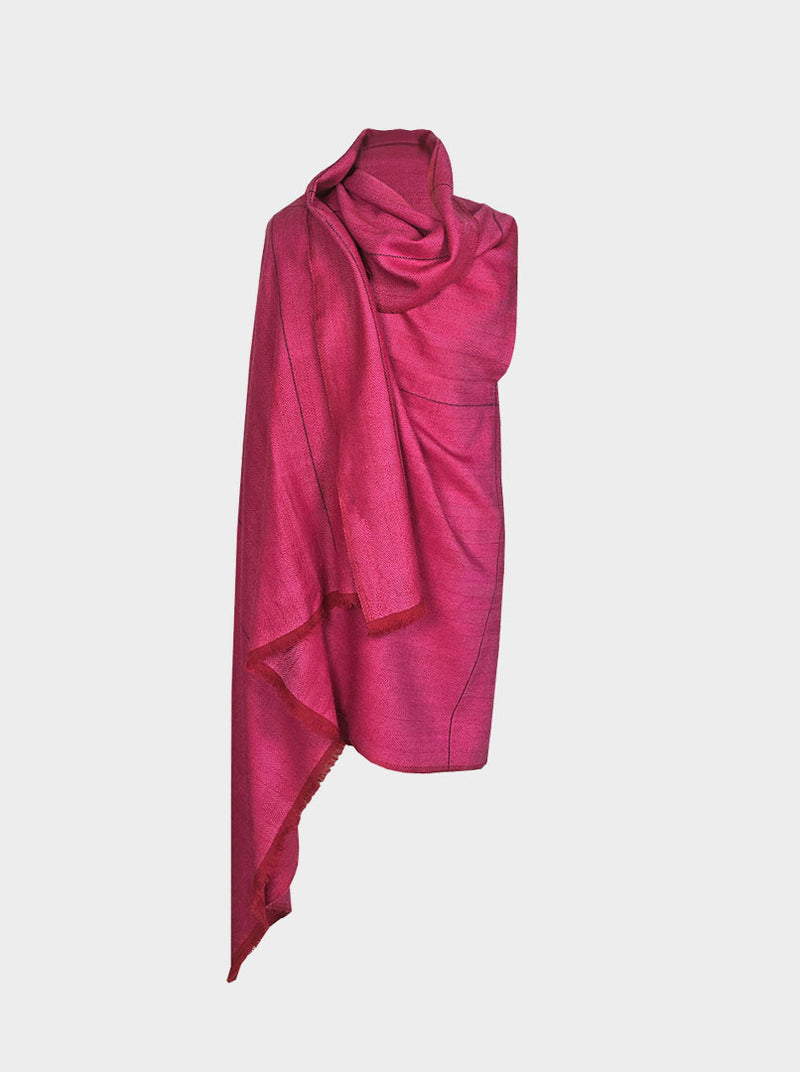 cape infinity lite wool strawberry