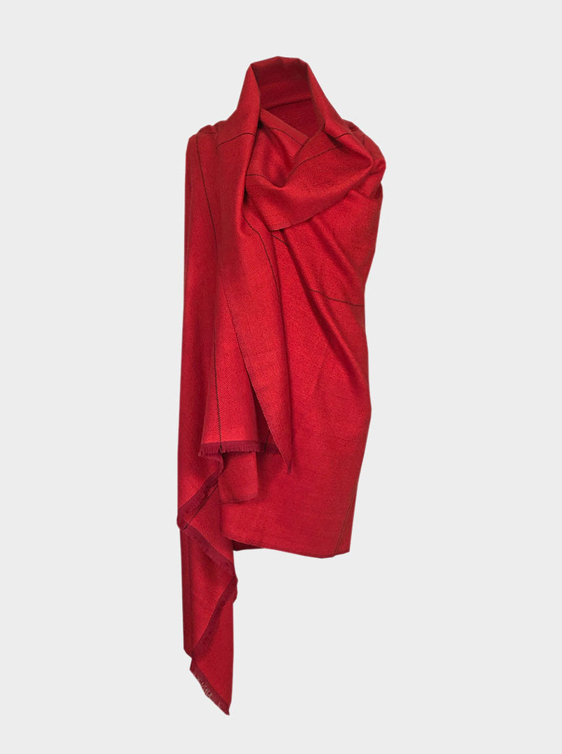 cape infinity lite wool rose