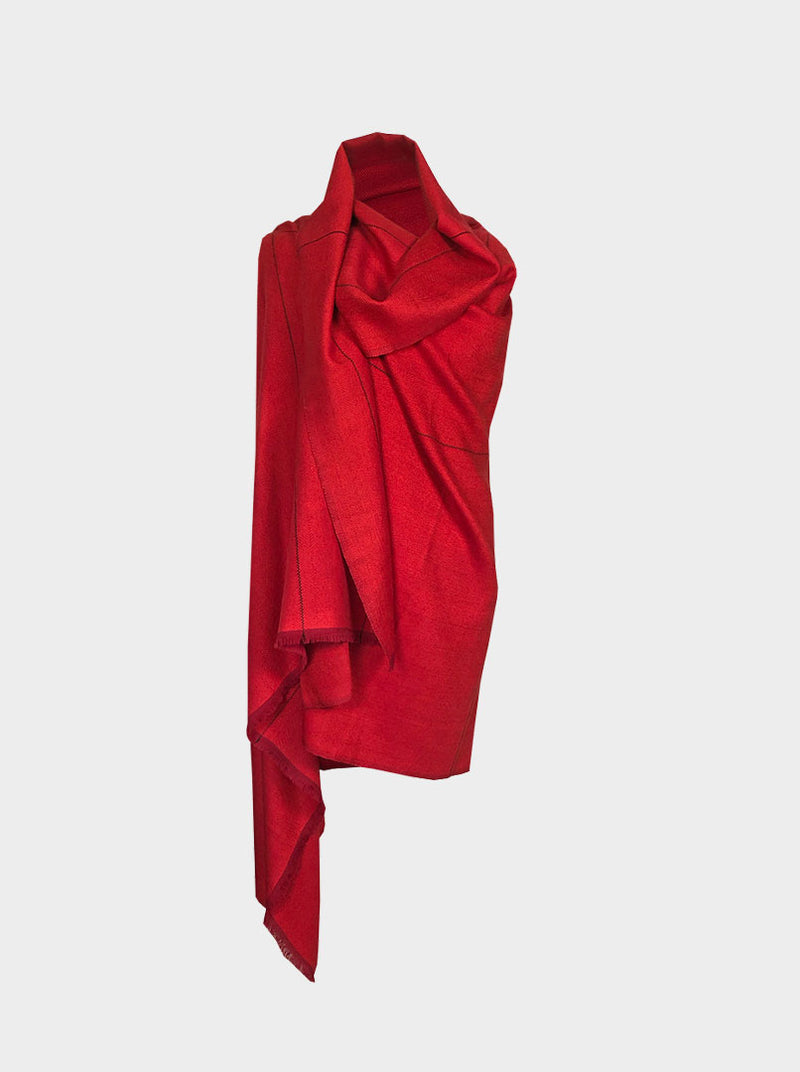 cape infinity lite wool rose