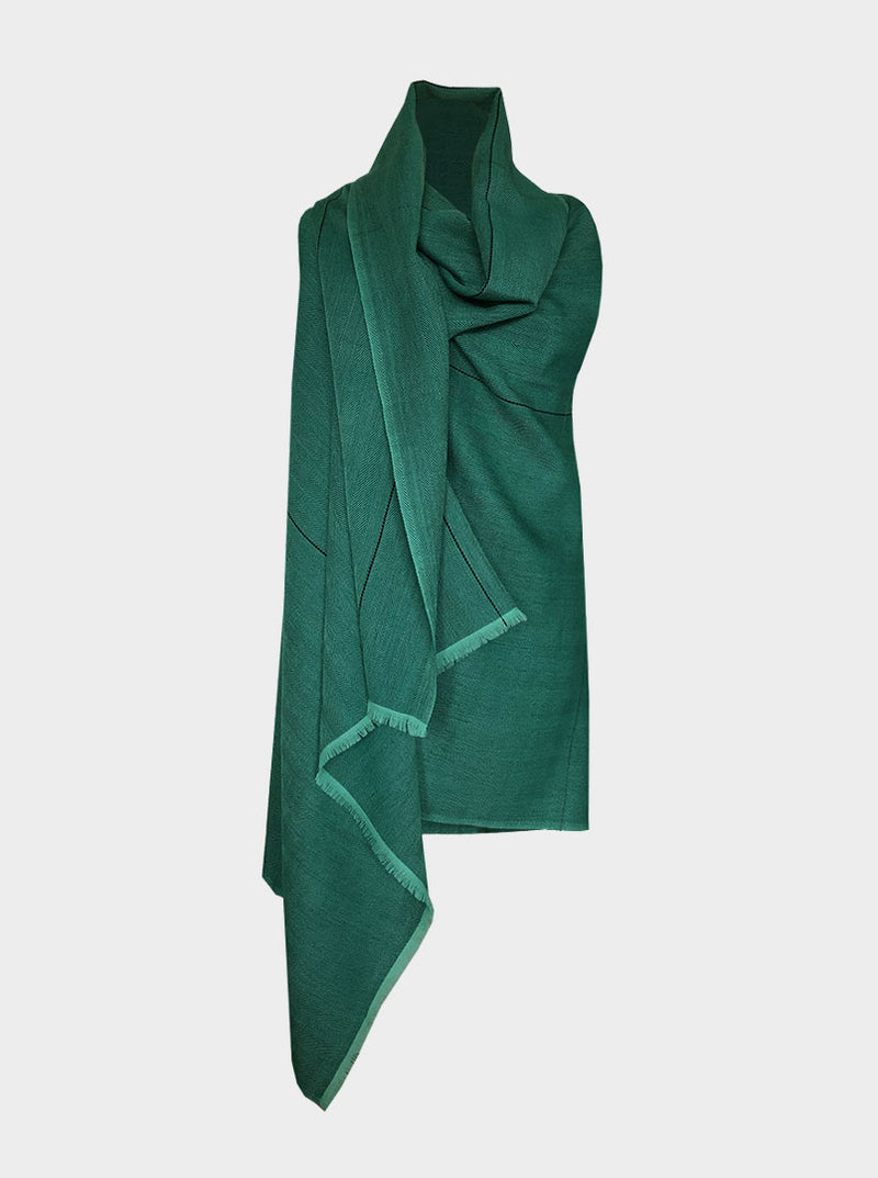cape infinity lite wool emerald