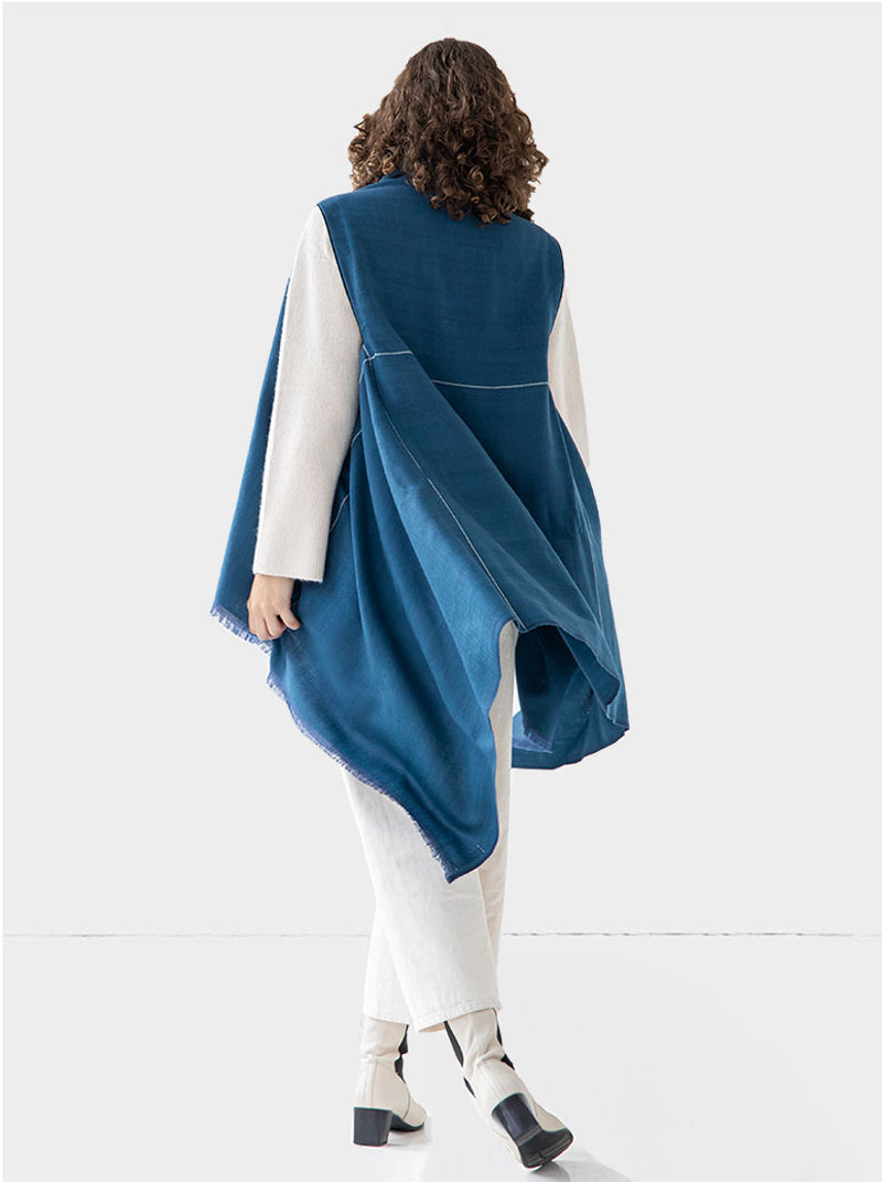 cape infinity lite wool peacock