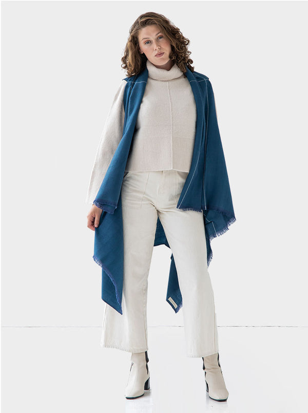 cape infinity lite wool peacock