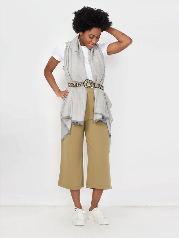 cape infinity lite wool silver