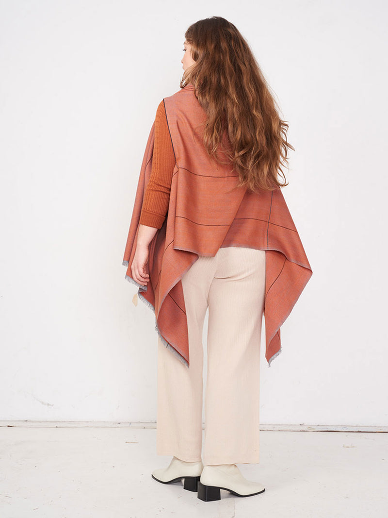 cape infinity lite wool spice