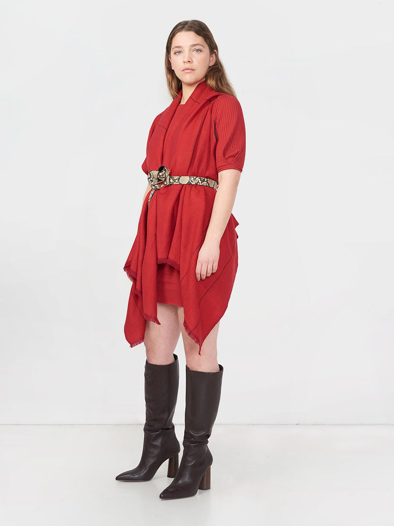cape infinity lite wool rose
