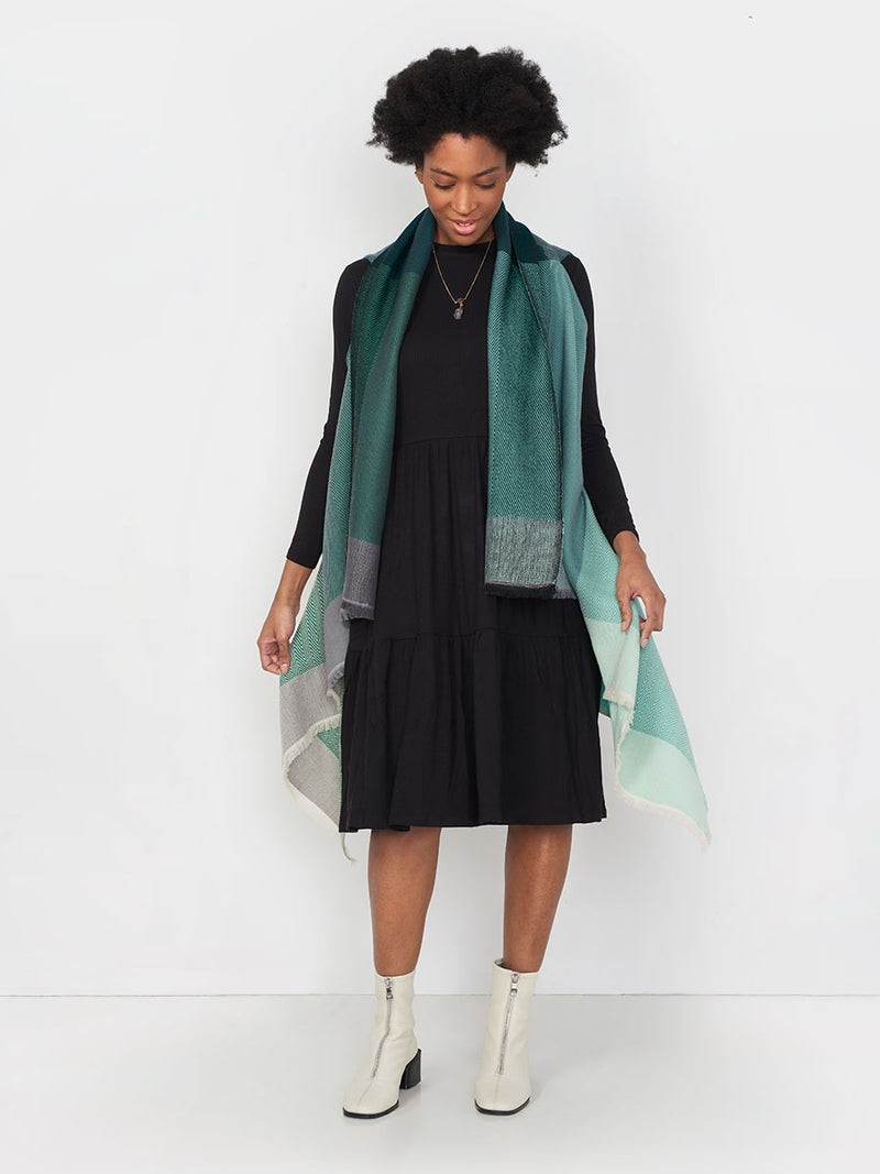 cape infinity wool aurora