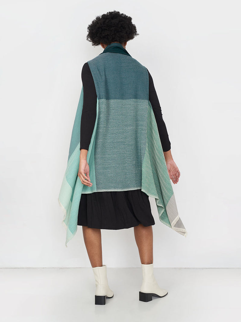 cape infinity wool aurora