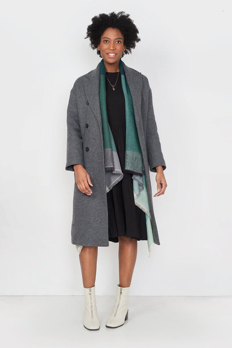 cape infinity wool aurora