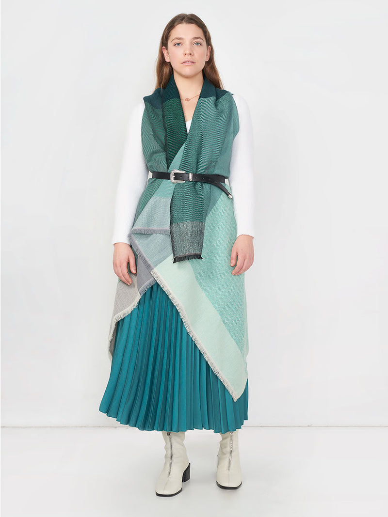 cape infinity wool aurora