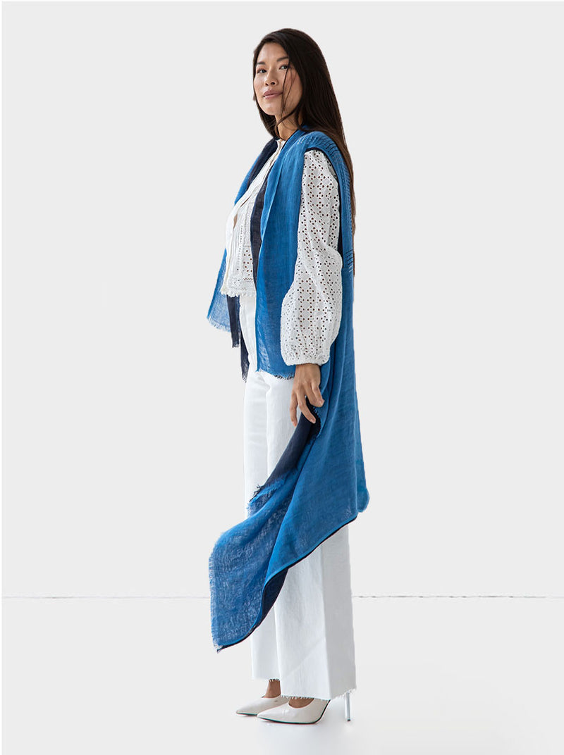 cape infinity duo linen azure