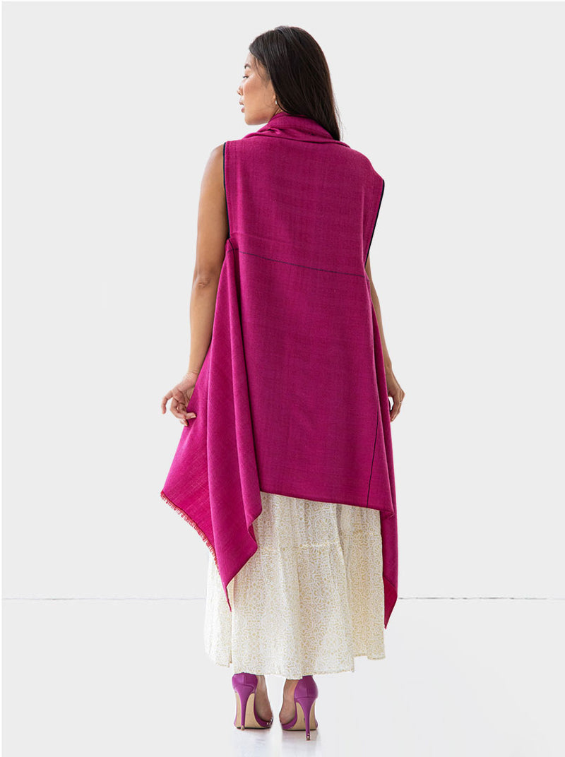 cape infinity lite wool strawberry