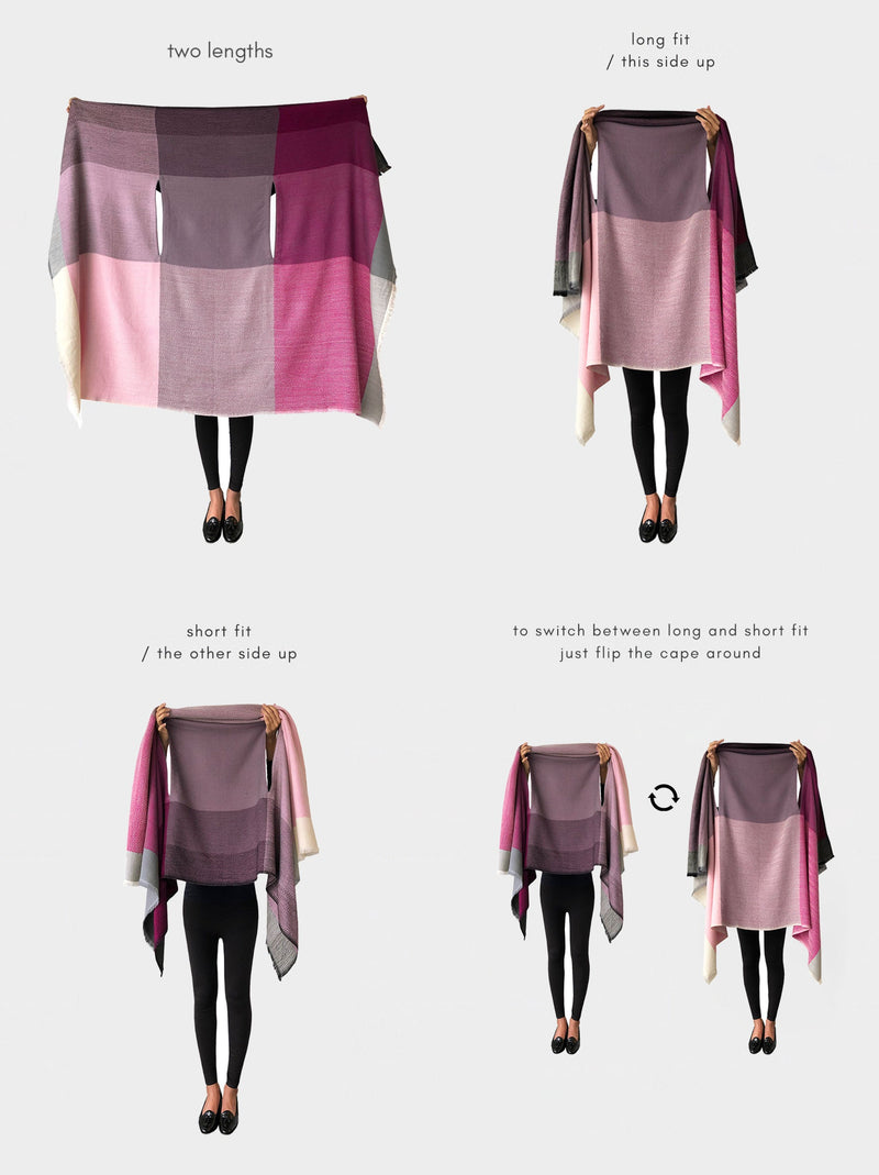 cape infinity flamingo reLove loved and worn