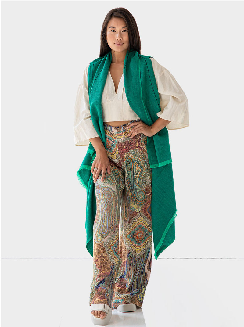 cape infinity lite wool emerald