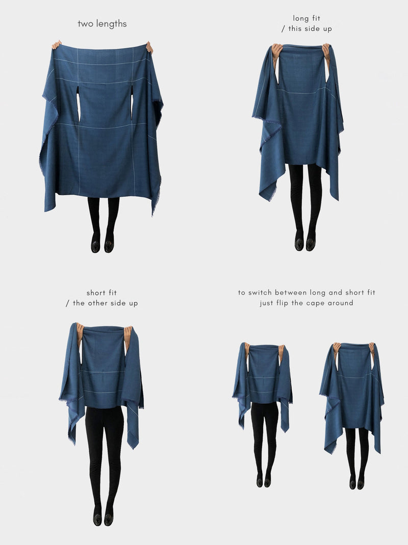 cape infinity lite peacock reLove almost perfect