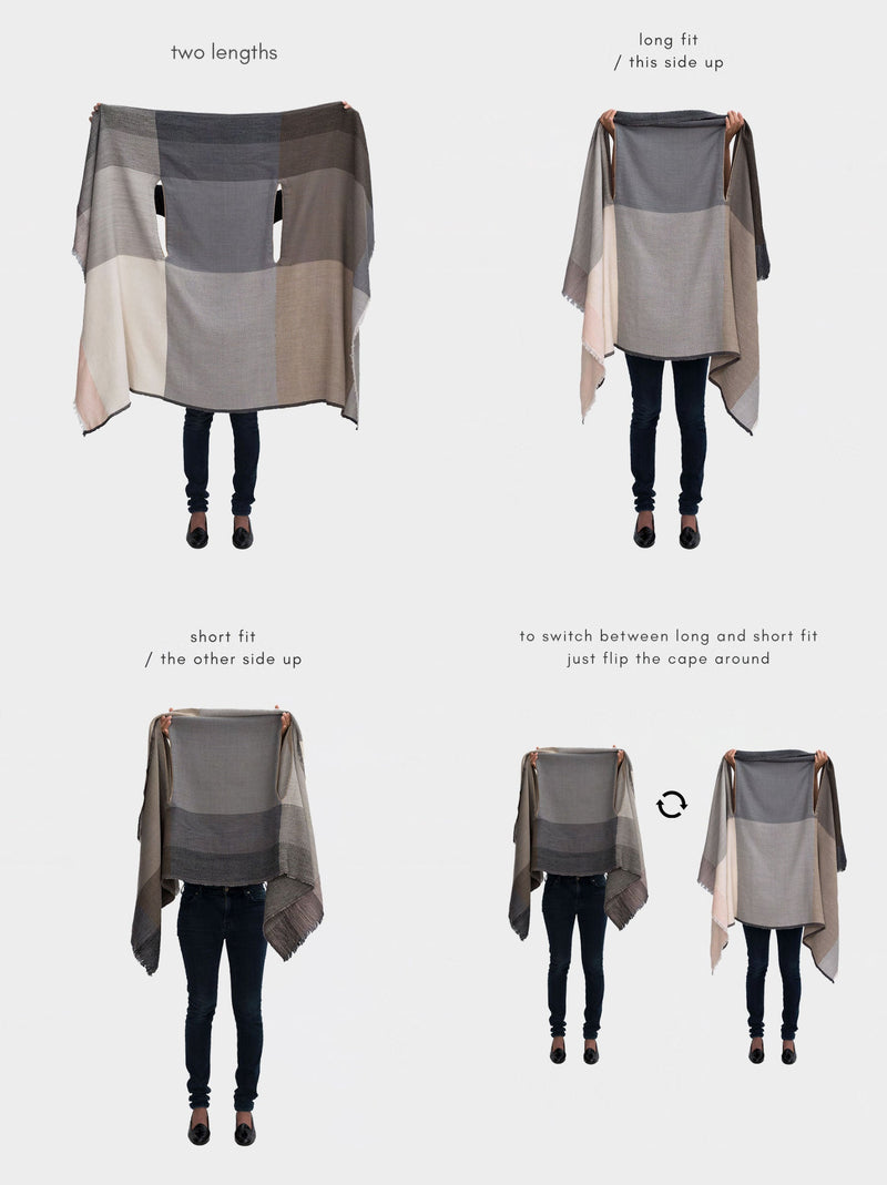 cape infinity pebble reLove loved and worn