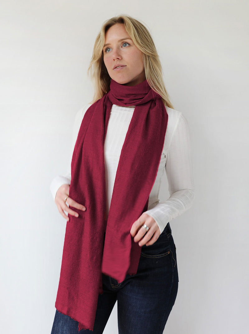 pure cashmere shawl