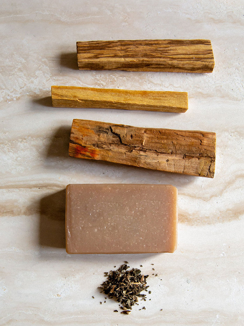 3 pack sandalwood and patchouli soap
