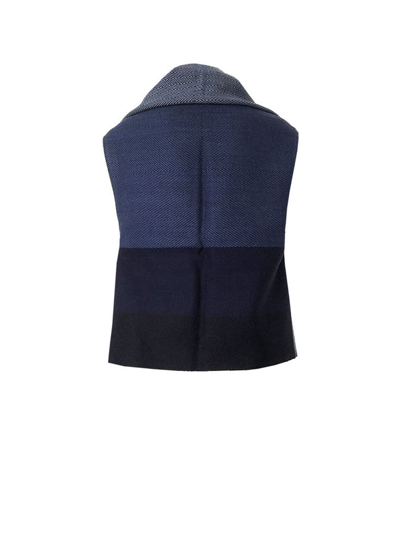 cape infinity wool denim